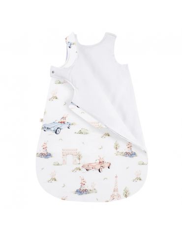 Yosoy Śpiworek bambusowy do spania 1 TOG 0-6m Paris