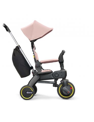 Doona Rowerek trójkołowy składany Liki Trike Blush pink