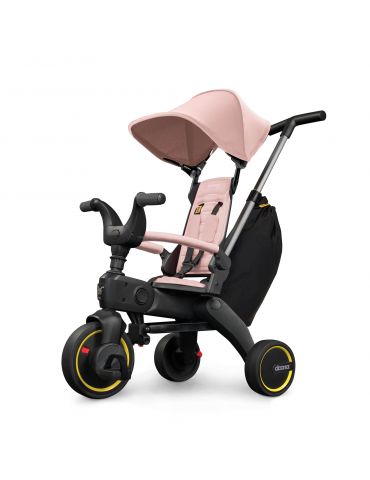Doona Rowerek trójkołowy składany Liki Trike Blush pink