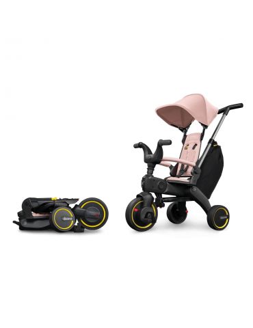Doona Rowerek trójkołowy składany Liki Trike Blush pink