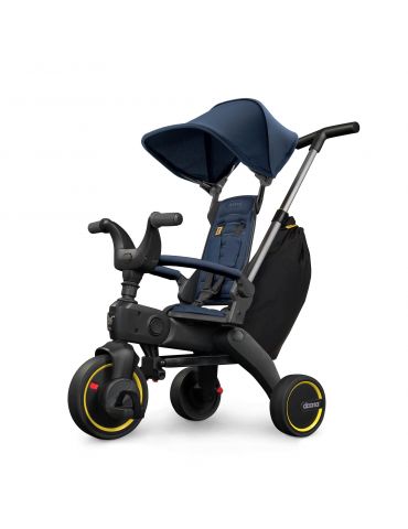 Doona Rowerek trójkołowy składany Liki Trike Deep blue
