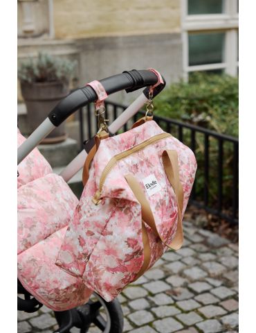 Elodie Torba do przewijania Soft shell River rose