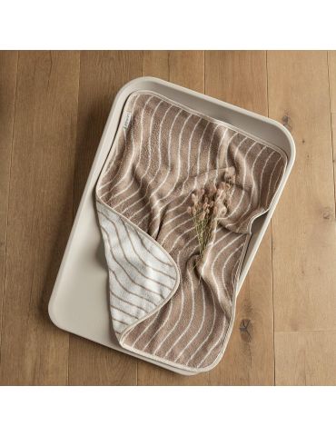 Leander Podkład na przewijak MATTY Woodland cappuccino