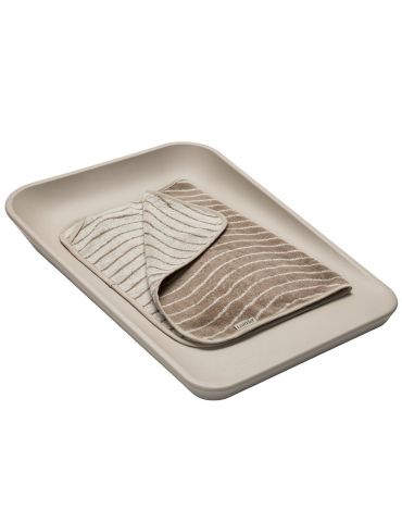 Leander Podkład na przewijak MATTY Woodland cappuccino