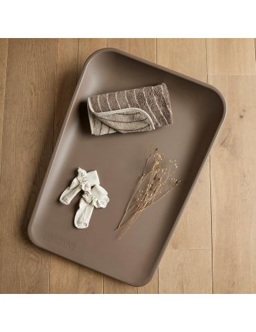 Leander Podkład na przewijak MATTY Woodland mocca