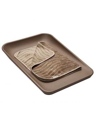 Leander Podkład na przewijak MATTY Woodland mocca