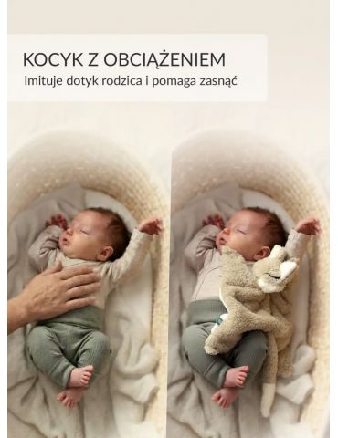 Szumisie Ciepluś lisek - termofor obciążeniowy z naturalnym ziarnem