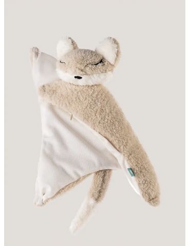 Szumisie Ciepluś lisek - termofor obciążeniowy z naturalnym ziarnem