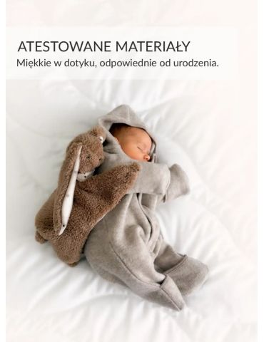 Szumisie Ciepluś miś - termofor obciążeniowy z naturalnym ziarnem