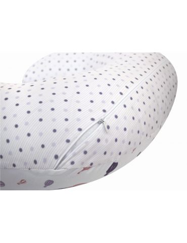 Motherhood Poduszka Fasolka do karmienia Baloniki fioletowe