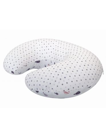 Motherhood Poduszka Fasolka do karmienia Baloniki fioletowe