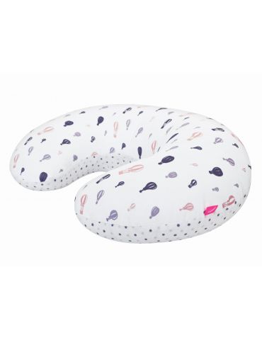 Motherhood Poduszka Fasolka do karmienia Baloniki fioletowe