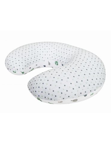 Motherhood Poduszka Fasolka do karmienia Baloniki miętowe