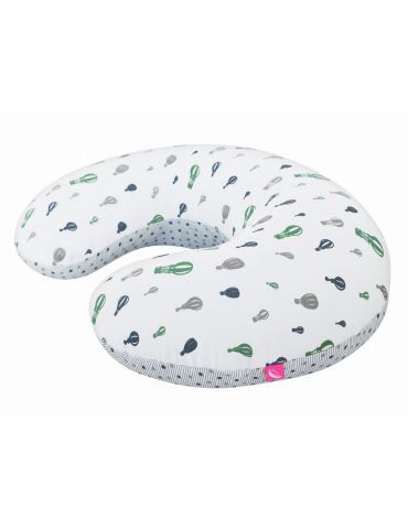 Motherhood Poduszka Fasolka do karmienia Baloniki miętowe