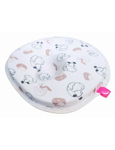 Motherhood Ergonomiczna poduszka stabilizująca dla niemowląt Misie różowe