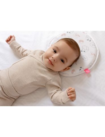 Motherhood Ergonomiczna poduszka stabilizująca dla niemowląt Misie różowe