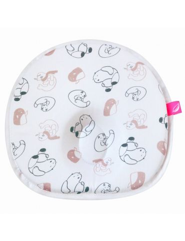 Motherhood Ergonomiczna poduszka stabilizująca dla niemowląt Misie różowe