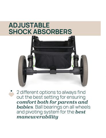 Chicco Dolomity Wózek spacerowy Charcoal