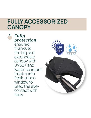 Chicco Dolomity Wózek spacerowy Charcoal