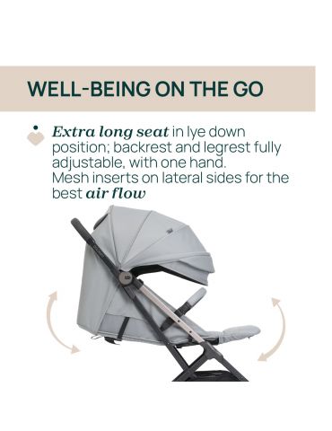 Chicco Dolomity Wózek spacerowy Pebble