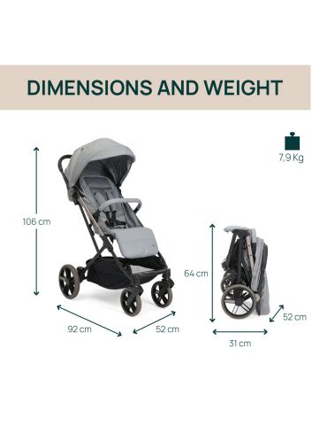 Chicco Dolomity Wózek spacerowy Pebble