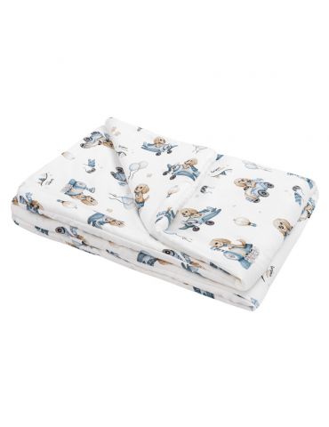 Bonjour Cherie Kołderka przedszkolaka bambusowa 100/150 Benji