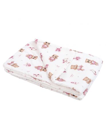 Bonjour Cherie Kołderka przedszkolaka bambusowa 100/150 Ballerina