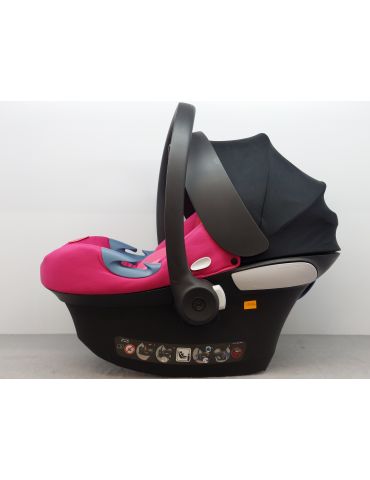 Cybex Aton M i-size fotelik samochodowy 0-13 kg Passion pink purple