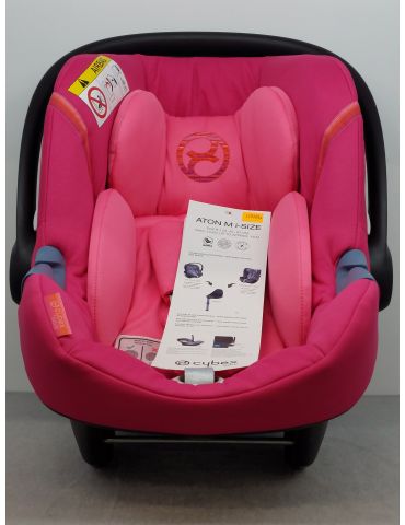 Cybex Aton M i-size fotelik samochodowy 0-13 kg Passion pink purple