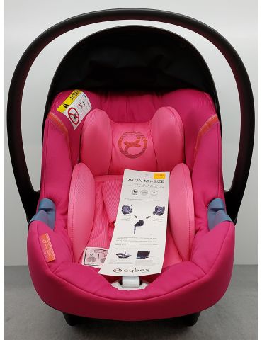 Cybex Aton M i-size fotelik samochodowy 0-13 kg Passion pink purple