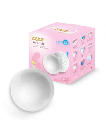 Neno Wkładki laktacyjne Naturale 60 szt