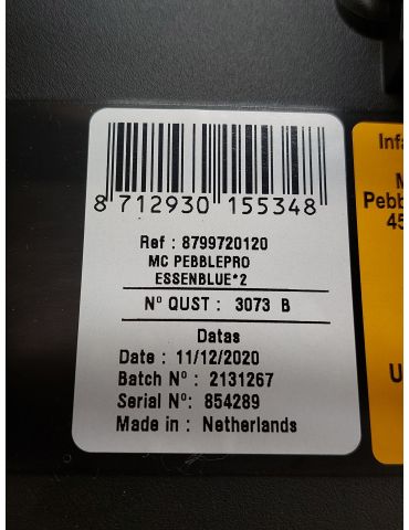 Maxi Cosi Pebble Pro i-Size Fotelik samochodowy 0-13kg Essential Blue Outlet