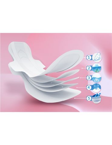 Neno Ultracienkie podpaski poporodowe Fina L  8szt