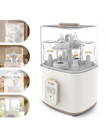 Neno Sterylizator i podgrzewacz do butelek z funkcją suszenia Puro