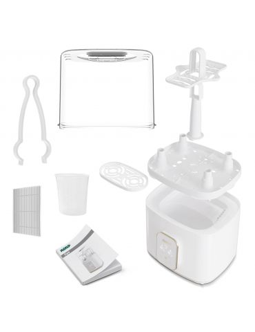 Neno Sterylizator i podgrzewacz do butelek z funkcją suszenia Puro