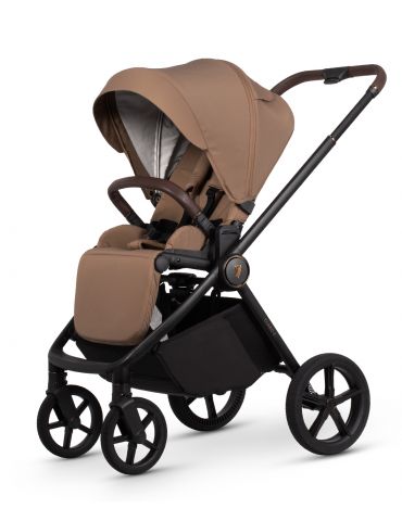 Venicci Claro 2 Wózek głęboko-spacerowy Caramel