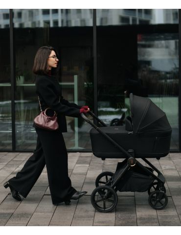 Venicci Claro 2 Wózek głęboko-spacerowy Noir