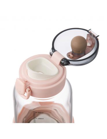 My Baby Bottle Przenośny podgrzewacz do butelek, wody i mleka dla dzieci - różowy