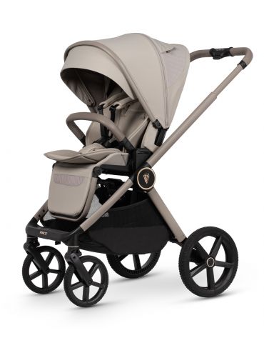 Venicci Upline 3 Wózek głęboko-spacerowy Pebble