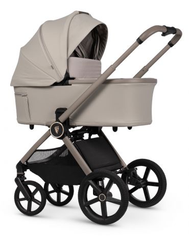 Venicci Upline 3 Wózek głęboko-spacerowy Pebble