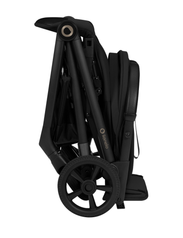 Lionelo Tansi Wózek spacerowy Black onyx