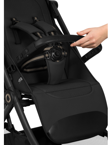 Lionelo Tansi Wózek spacerowy Black onyx