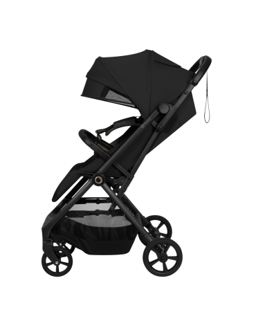 Lionelo Tansi Wózek spacerowy Black onyx