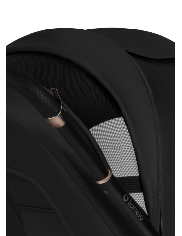 Lionelo Freya Wózek głęboko-spacerowy Black onyx