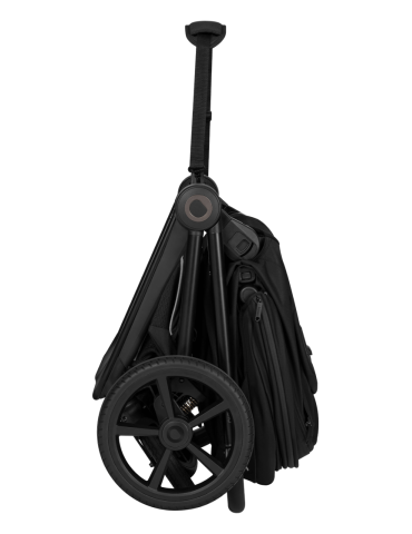 Lionelo Freya Wózek głęboko-spacerowy Black onyx