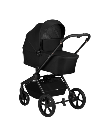 Lionelo Freya Wózek głęboko-spacerowy Black onyx