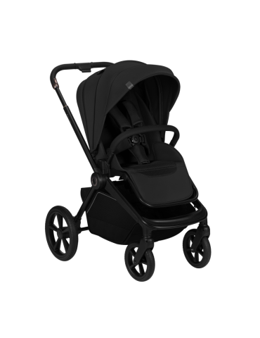 Lionelo Freya Wózek głęboko-spacerowy Black onyx