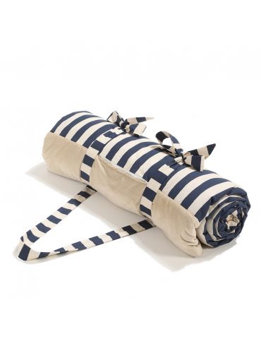 La Millou Koc piknikowy XL 145X170 ( Stripes navy )