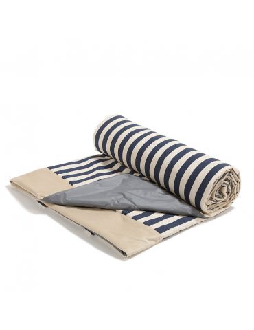 La Millou Koc piknikowy XL 145X170 ( Stripes navy )