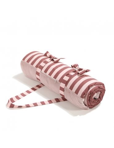 La Millou Koc piknikowy XL 145X170 ( Stripes pink )